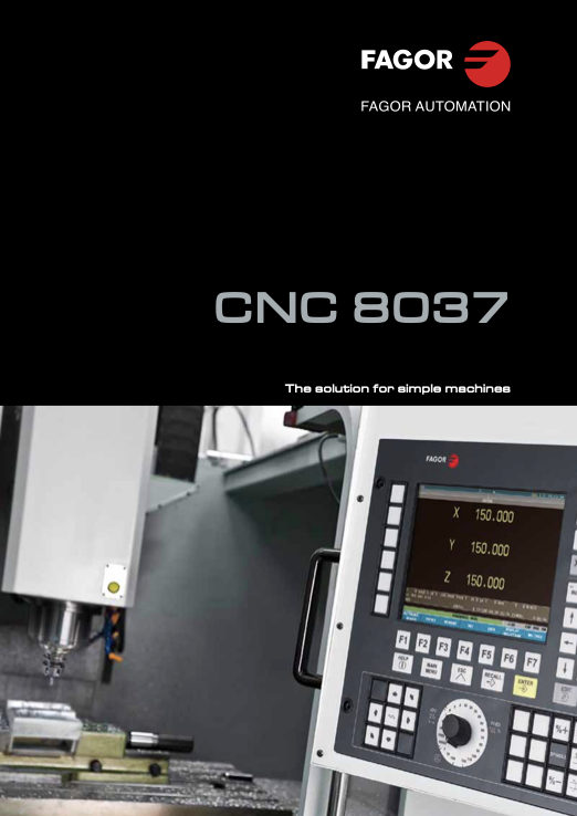 发格8037数控系统综合样本(英文版)